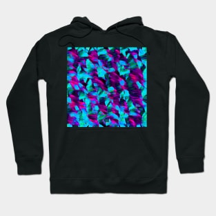 Into the Neon Hedges (MD23SMR010b) Hoodie